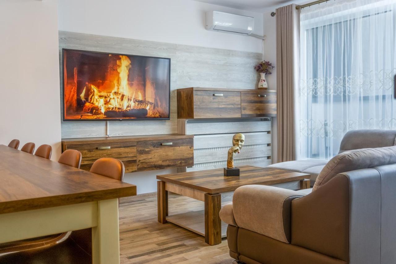 Апартаменти Koa - Sunset Penthouse Брашов Екстер'єр фото