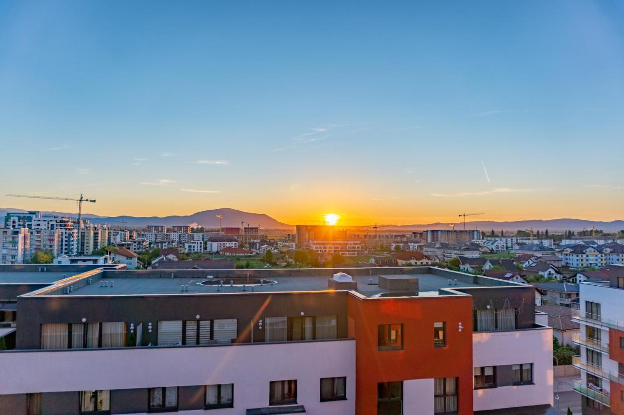 Апартаменти Koa - Sunset Penthouse Брашов Екстер'єр фото